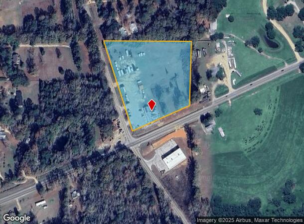  16424 Highway 450, Franklinton, LA Parcel Map