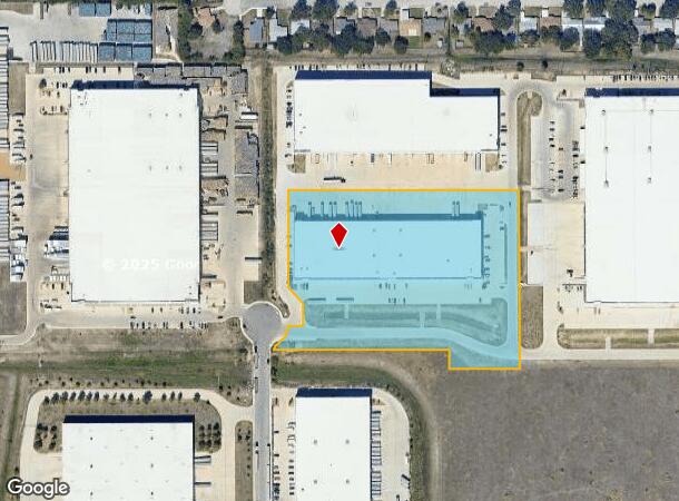  2214 Corner Rdg, San Antonio, TX Parcel Map