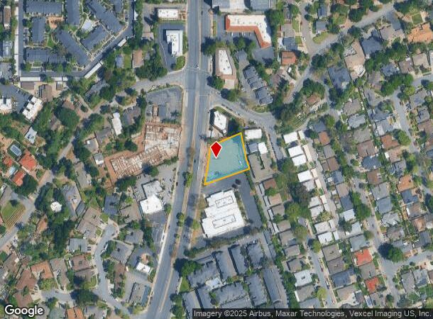  2388 S Bascom Ave, Campbell, CA Parcel Map