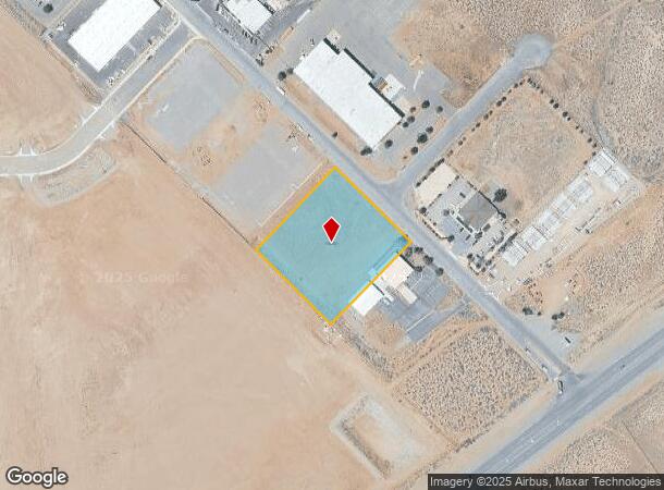 15 Enterprise Way, Dayton, NV Parcel Map