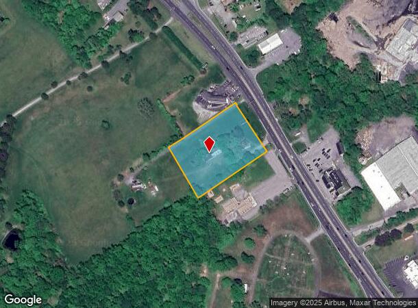  2877 Baltimore Blvd, Finksburg, MD Parcel Map