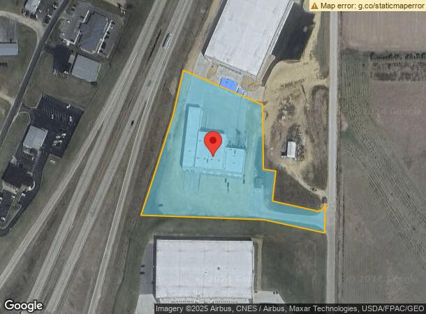  3604 County Road H, Cuba City, WI Parcel Map