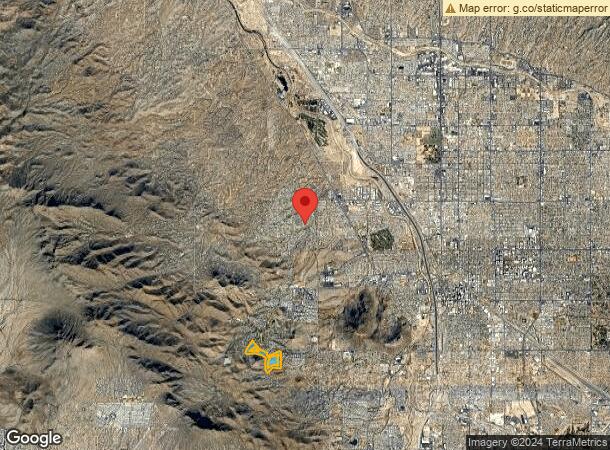  3103 W Starr Pass Blvd, Tucson, AZ Parcel Map