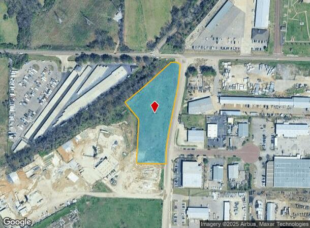 9325 Macon Rd, Cordova, TN Parcel Map