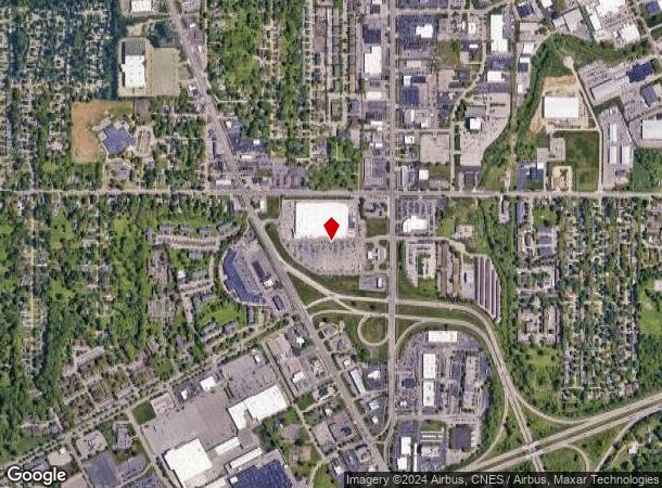  6200 S Pennsylvania Ave, Lansing, MI Parcel Map