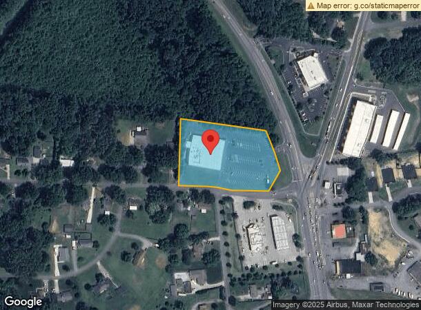  1388 Warren Coleman Blvd, Concord, NC Parcel Map