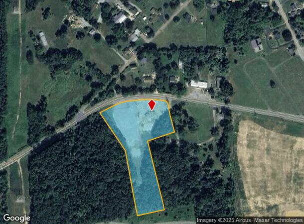 1065 Bainbridge Rd, Port Deposit, MD Parcel Map