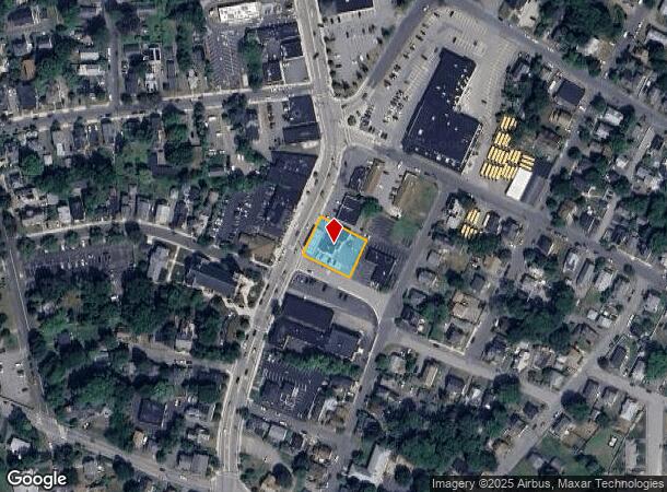 154 S Main St, Haverhill, MA Parcel Map