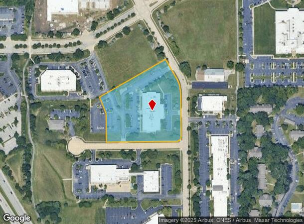  3065 Kent Ave, West Lafayette, IN Parcel Map