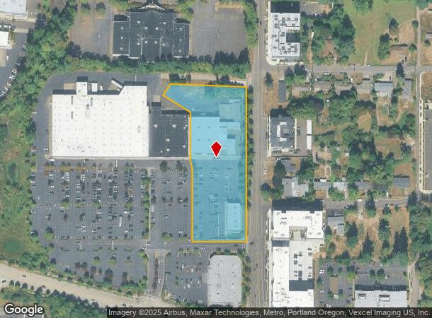 7275 Sw Dartmouth St, Portland, OR Parcel Map