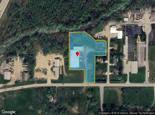  5790 West Rd, Mc Kean, PA Parcel Map