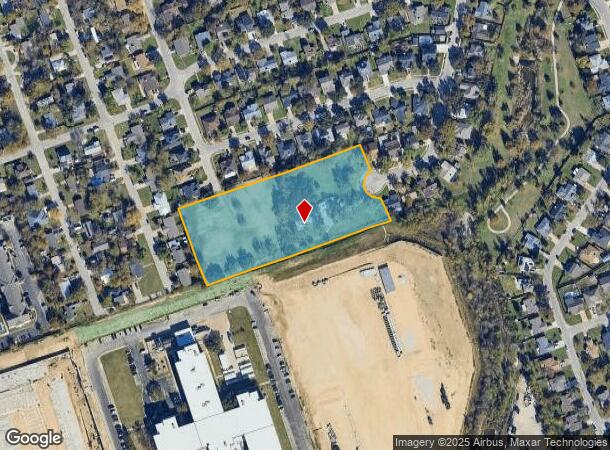  2211 Lancaster Gate Cv, Round Rock, TX Parcel Map