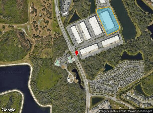  3145 Lakewood Ranch Blvd, Bradenton, FL Parcel Map