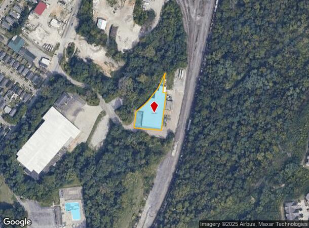 4 Sandbank Rd, Ludlow, KY Parcel Map