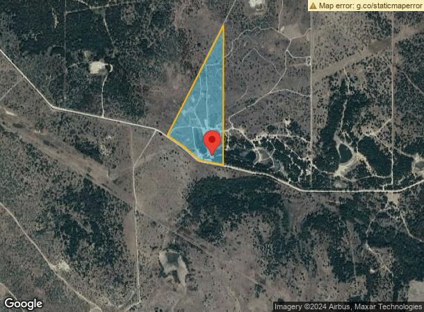  Halsell Ranch Rd, TX Parcel Map