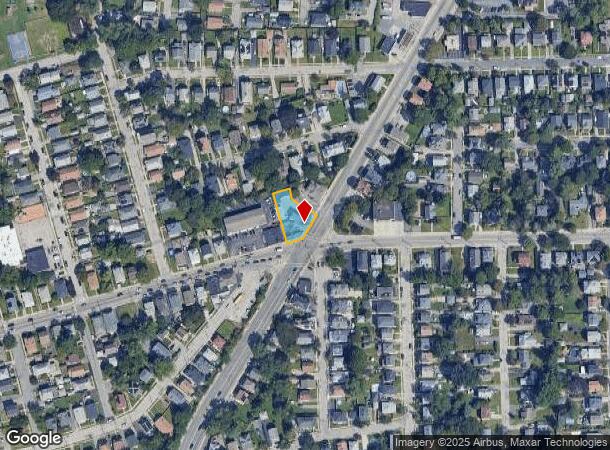 145 Warwick Ave, Cranston, RI Parcel Map