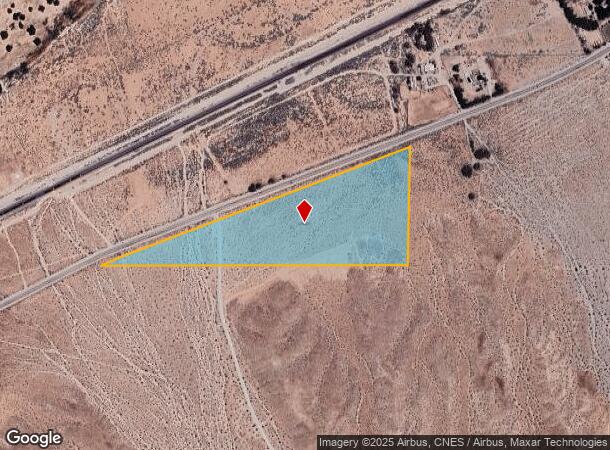  National Trails Hwy, Barstow, CA Parcel Map