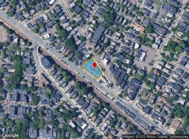 711 Somerville Ave, Somerville, MA Parcel Map