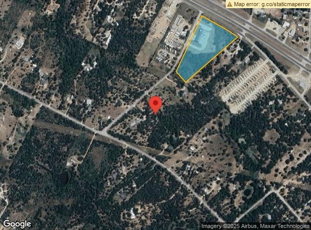  115 Stoney Brook Dr, Cedar Creek, TX Parcel Map