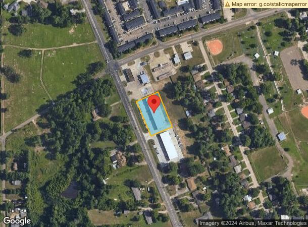  600 N Kings Hwy, Wake Village, TX Parcel Map