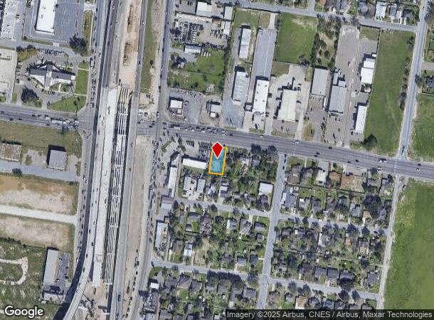  110 E Ferguson St, Pharr, TX Parcel Map