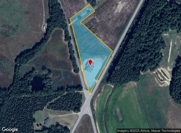  4513 Highway 145 N, Chesterfield, SC Parcel Map
