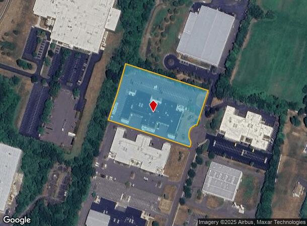10 Fairfield Blvd, Wallingford, CT Parcel Map