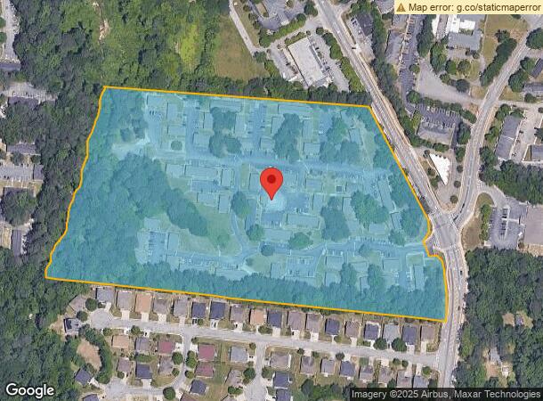  1225 Fairburn Rd Sw, Atlanta, GA Parcel Map