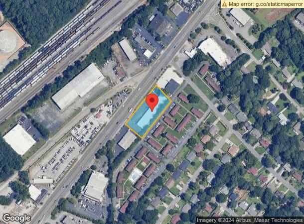  6067 Buford Hwy Ne, Atlanta, GA Parcel Map