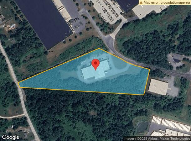  580 Industrial Dr, Lewisberry, PA Parcel Map