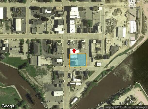  1509 Washington St, Two Rivers, WI Parcel Map