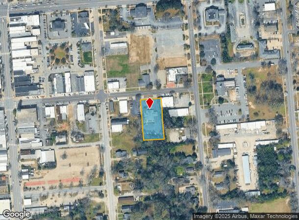 407 Rutledge St, Camden, SC Parcel Map