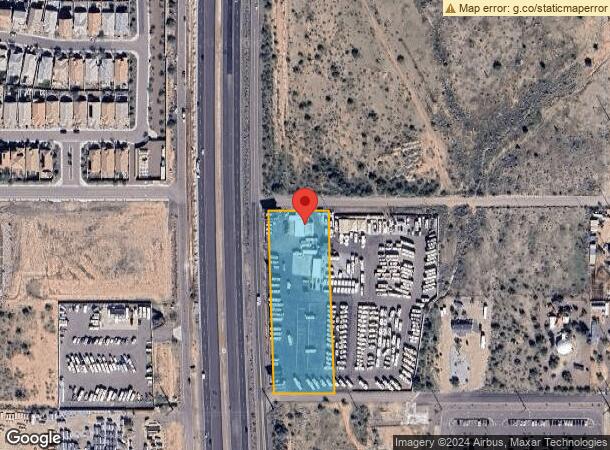  44019 N Black Canyon Hwy, New River, AZ Parcel Map