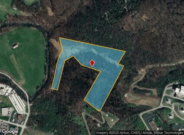  Seastar Ln, Fairmont, WV Parcel Map
