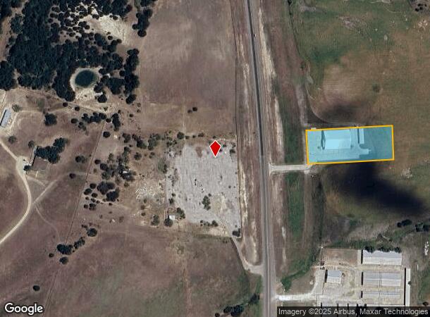 545 Highway 36 Byp N, Gatesville, TX Parcel Map