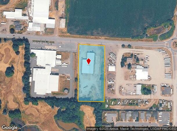 841 E Badger Rd, Lynden, WA Parcel Map