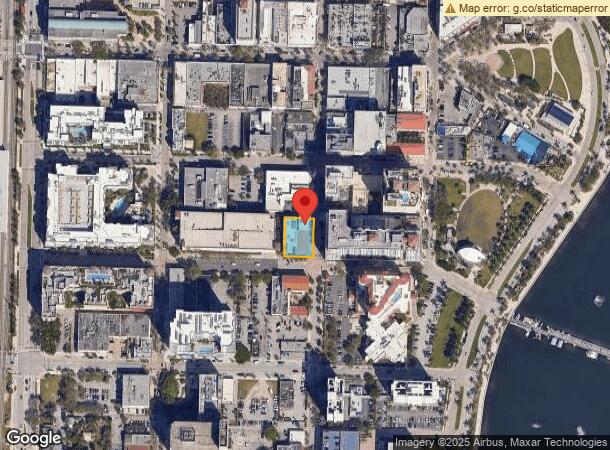  215 S Olive Ave, West Palm Beach, FL Parcel Map