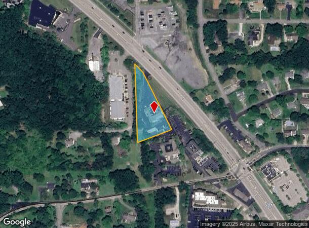 103 Bradford Rd, Wexford, PA Parcel Map