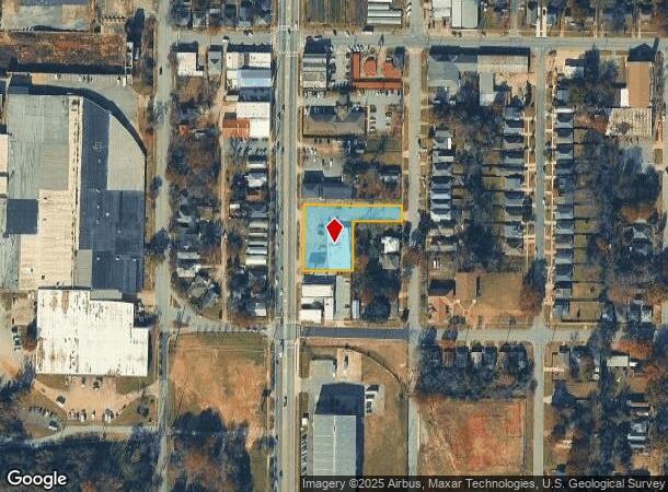  3600 2Nd Ave, Columbus, GA Parcel Map