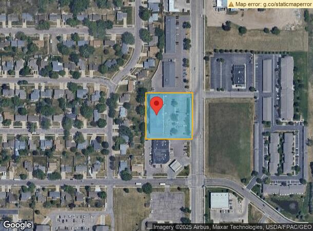  945 S Marion Rd, Sioux Falls, SD Parcel Map