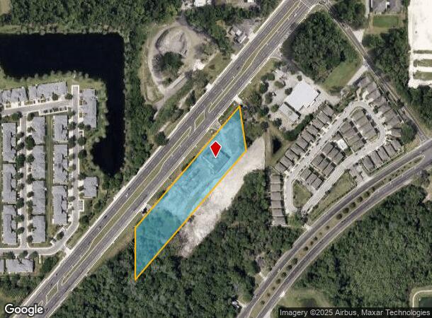  4165 N Us Highway 17-92, Sanford, FL Parcel Map