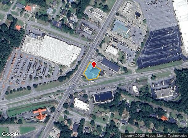 100 S Highway 52, Moncks Corner, SC Parcel Map