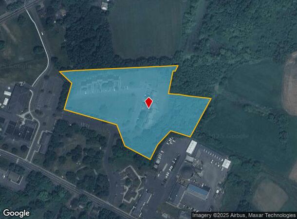  37 Arbor Way, Ellington, CT Parcel Map