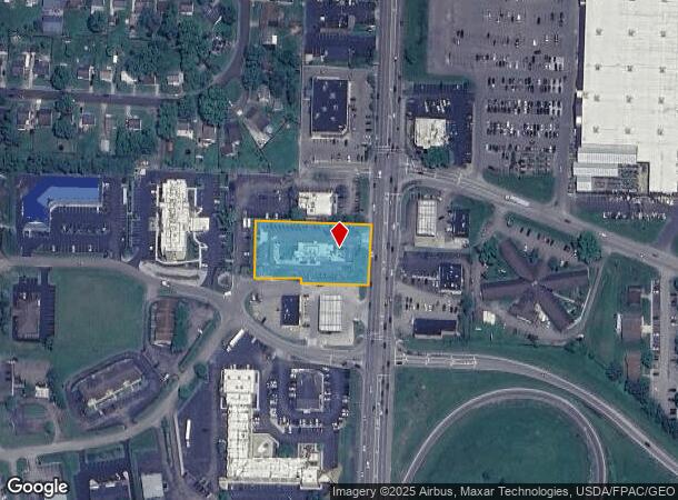  800 N Bridge St, Chillicothe, OH Parcel Map