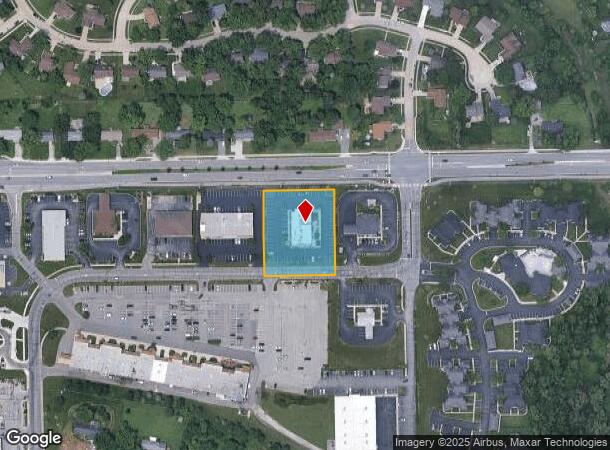 1425 W Dupont Rd, Fort Wayne, IN Parcel Map