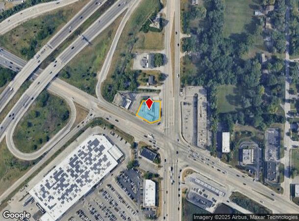 21W020 Lake St, Addison, IL Parcel Map