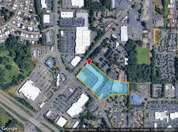  1500 Cooper Point Rd Sw, Olympia, WA Parcel Map