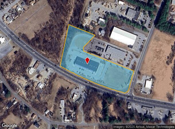 2970 Dede Rd, Finksburg, MD Parcel Map