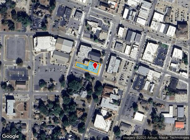 214 S Denver Ave, Russellville, AR Parcel Map