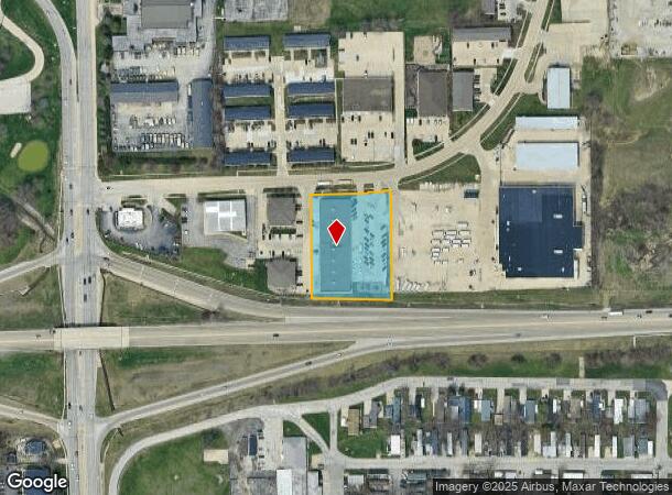 1716 R T Dunn Dr, Bloomington, IL Parcel Map